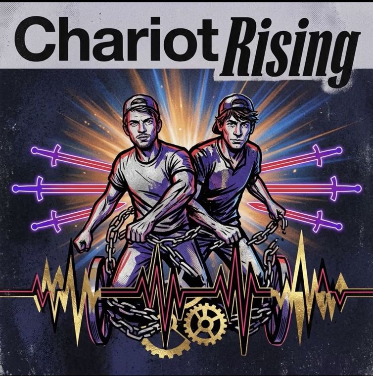 Cover artwork for Chariot Rising