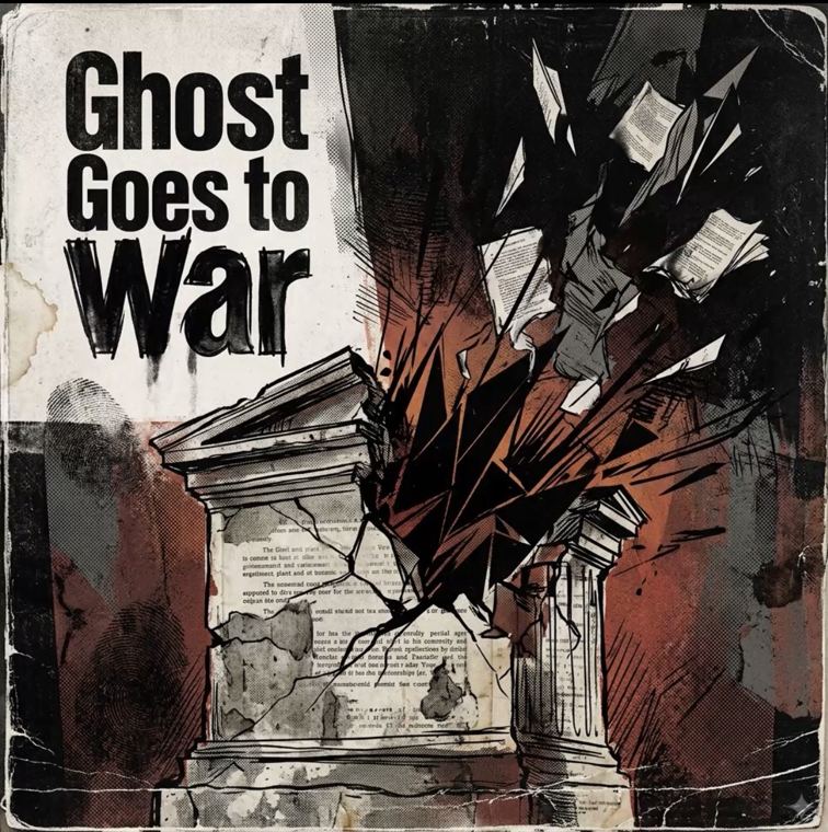 Cover artwork for Ghost Goes to War